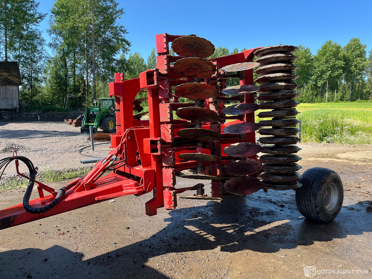 He-Va hydraulisesti nouseva lautasmuokkain, 2005, Sipoo - Дисковая борона: фото 2 He-Va hydraulisesti nouseva lautasmuokkain, 2005, Sipoo - Дисковая борона: фото 2