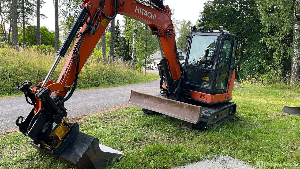 Hitachi ZX65USB-5A telakaivinkone, 2016, Varkaus - Гусеничный экскаватор: фото 4 Hitachi ZX65USB-5A telakaivinkone, 2016, Varkaus - Гусеничный экскаватор: фото 4