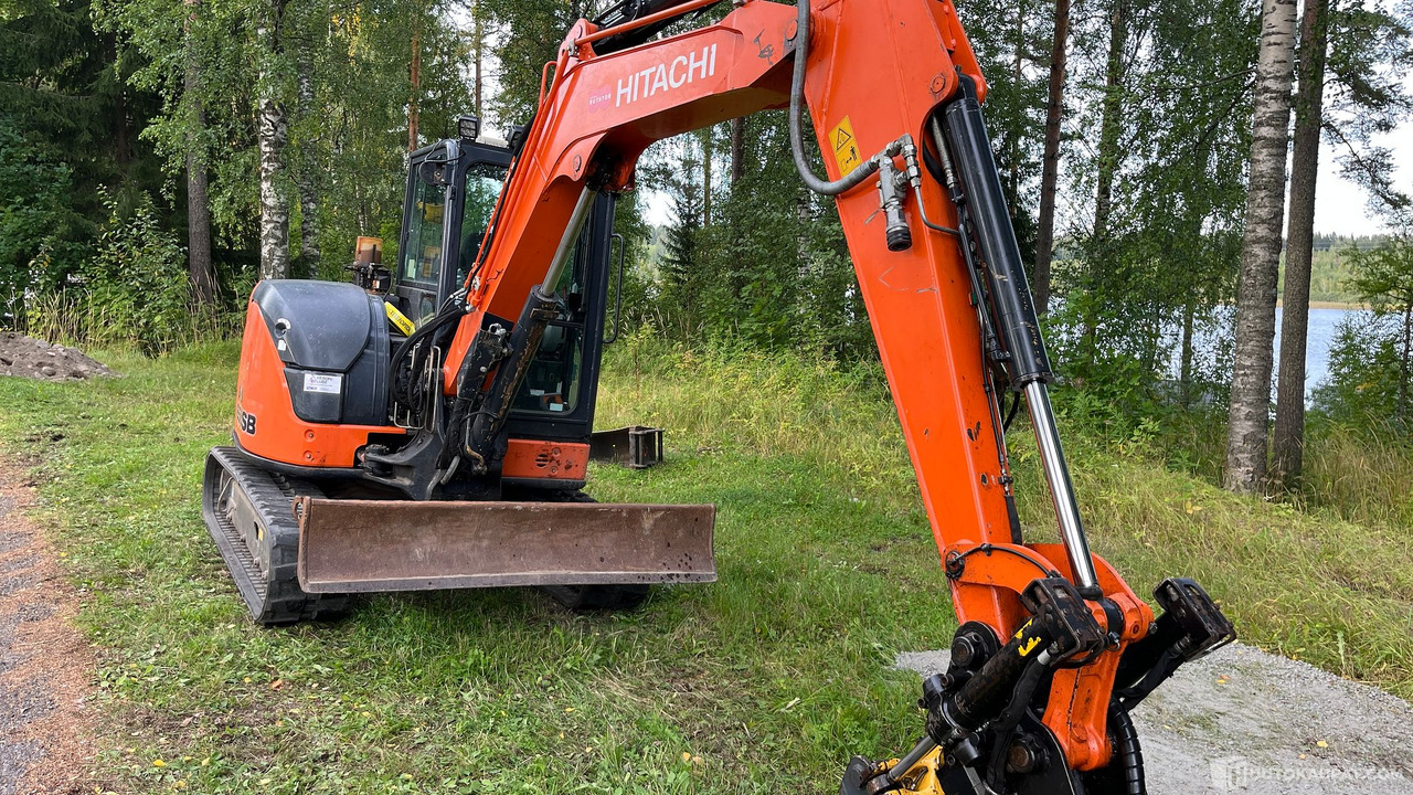 Hitachi ZX65USB-5A telakaivinkone, 2016, Varkaus - Гусеничный экскаватор: фото 2 Hitachi ZX65USB-5A telakaivinkone, 2016, Varkaus - Гусеничный экскаватор: фото 2
