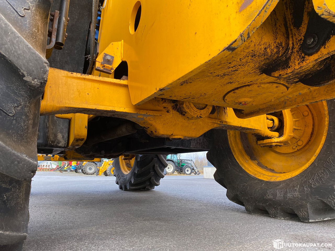 Телескопический погрузчик JCB 541-70 Agri Super, 2006, Seinäjoki: фото 14 Телескопический погрузчик JCB 541-70 Agri Super, 2006, Seinäjoki: фото 14
