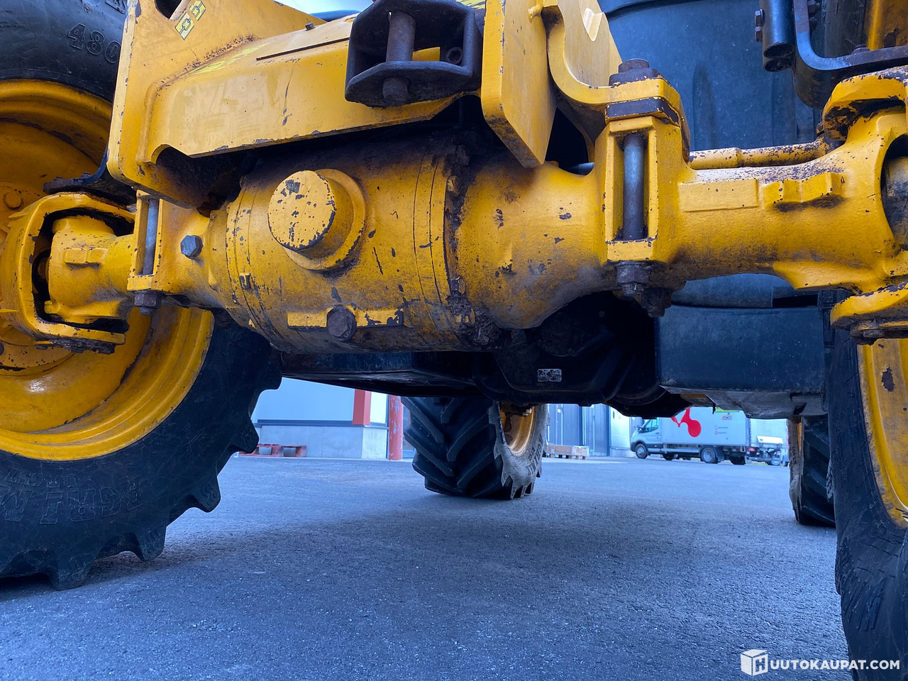 Телескопический погрузчик JCB 541-70 Agri Super, 2006, Seinäjoki: фото 12 Телескопический погрузчик JCB 541-70 Agri Super, 2006, Seinäjoki: фото 12