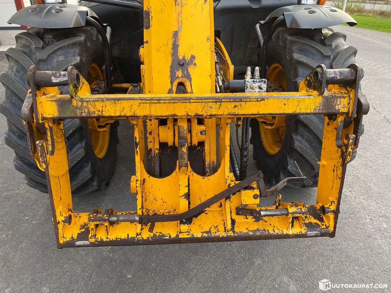 Телескопический погрузчик JCB 541-70 Agri Super, 2006, Seinäjoki: фото 9 Телескопический погрузчик JCB 541-70 Agri Super, 2006, Seinäjoki: фото 9