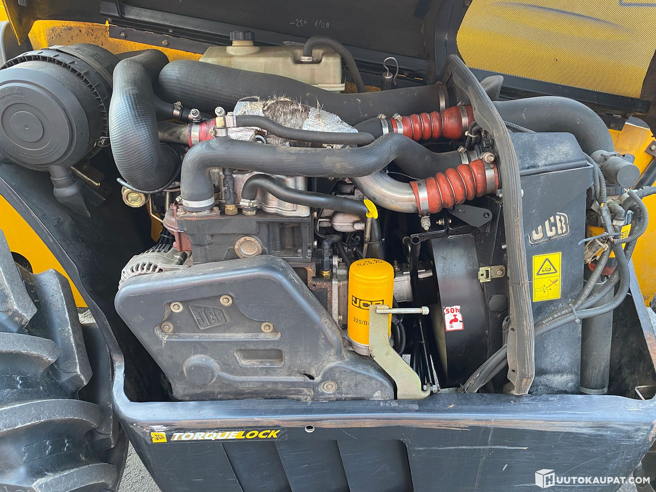 Телескопический погрузчик JCB 541-70 Agri Super, 2006, Seinäjoki: фото 8 Телескопический погрузчик JCB 541-70 Agri Super, 2006, Seinäjoki: фото 8