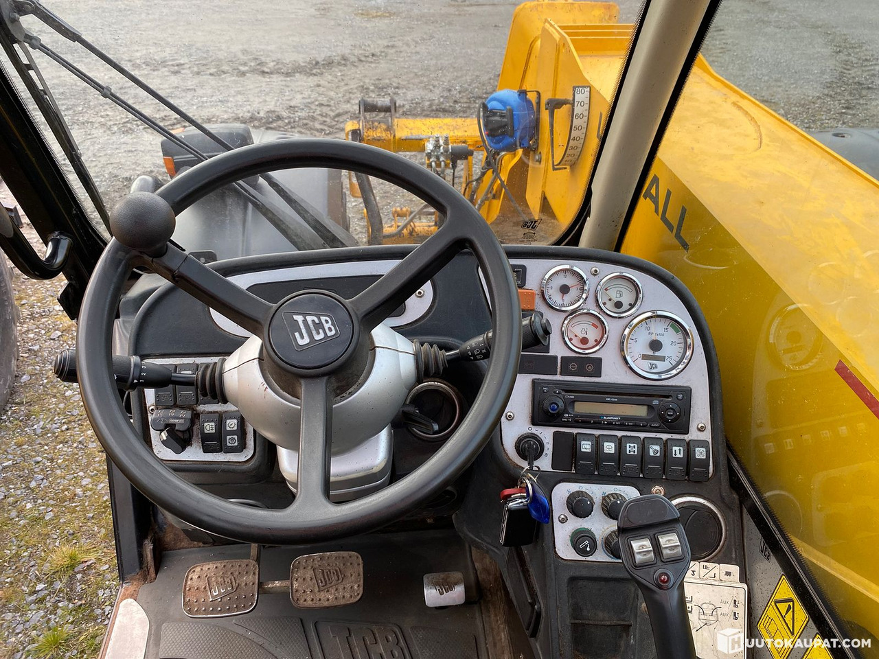 Телескопический погрузчик JCB 541-70 Agri Super, 2006, Seinäjoki: фото 7 Телескопический погрузчик JCB 541-70 Agri Super, 2006, Seinäjoki: фото 7