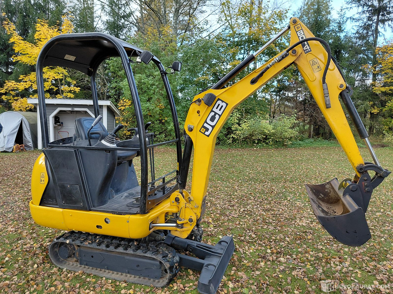 JCB 8014, 2014, Kouvola - Мини-экскаватор: фото 5 JCB 8014, 2014, Kouvola - Мини-экскаватор: фото 5
