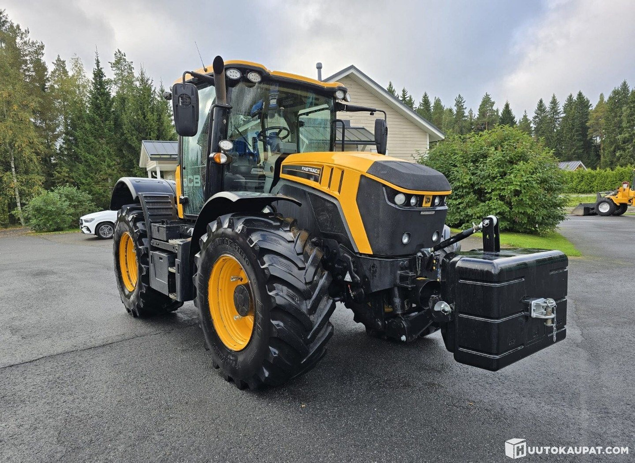 JCB Fastrac 4220 Autopower, 2017, Diesel, 5,500 h, Seinäjoki - Трактор: фото 3 JCB Fastrac 4220 Autopower, 2017, Diesel, 5,500 h, Seinäjoki - Трактор: фото 3