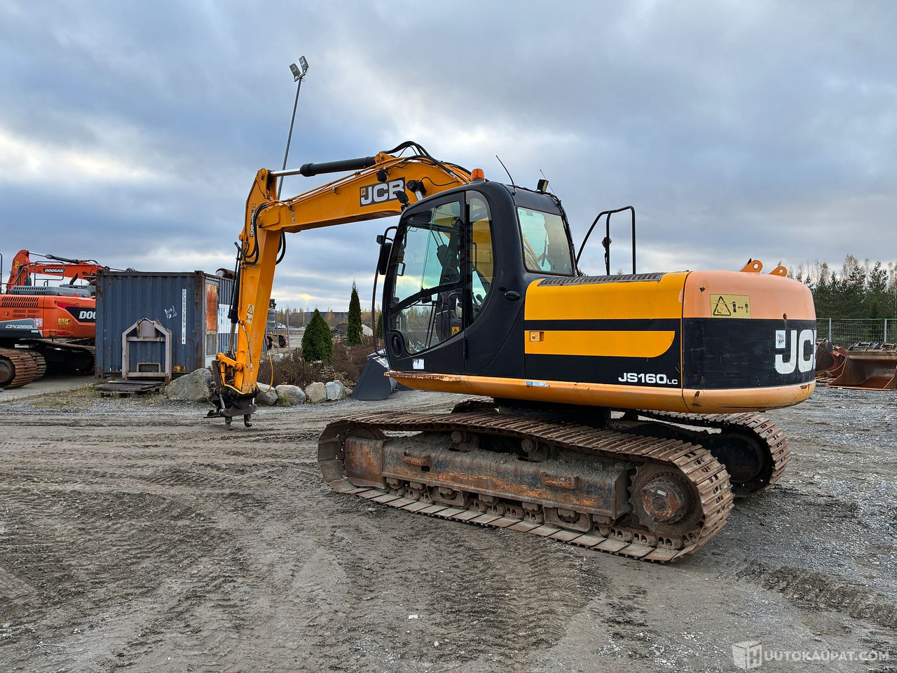 JCB JS 160 lc, 2011 Tela alustainen Kaivinkone WTK, Lempäälä - Гусеничный экскаватор: фото 2 JCB JS 160 lc, 2011 Tela alustainen Kaivinkone WTK, Lempäälä - Гусеничный экскаватор: фото 2