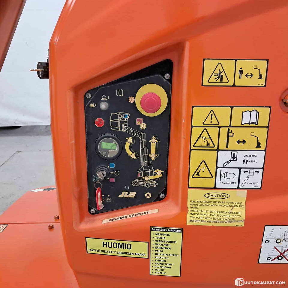 Вертикальный мачтовый подъемник JLG Toucan 10E battery-powered mast lift, 2014, Hollola: фото 21 Вертикальный мачтовый подъемник JLG Toucan 10E battery-powered mast lift, 2014, Hollola: фото 21