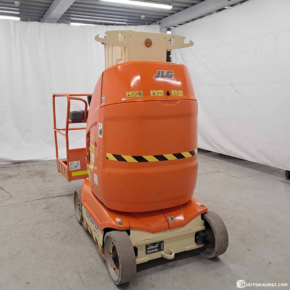 Вертикальный мачтовый подъемник JLG Toucan 10E battery-powered mast lift, 2014, Hollola: фото 6 Вертикальный мачтовый подъемник JLG Toucan 10E battery-powered mast lift, 2014, Hollola: фото 6