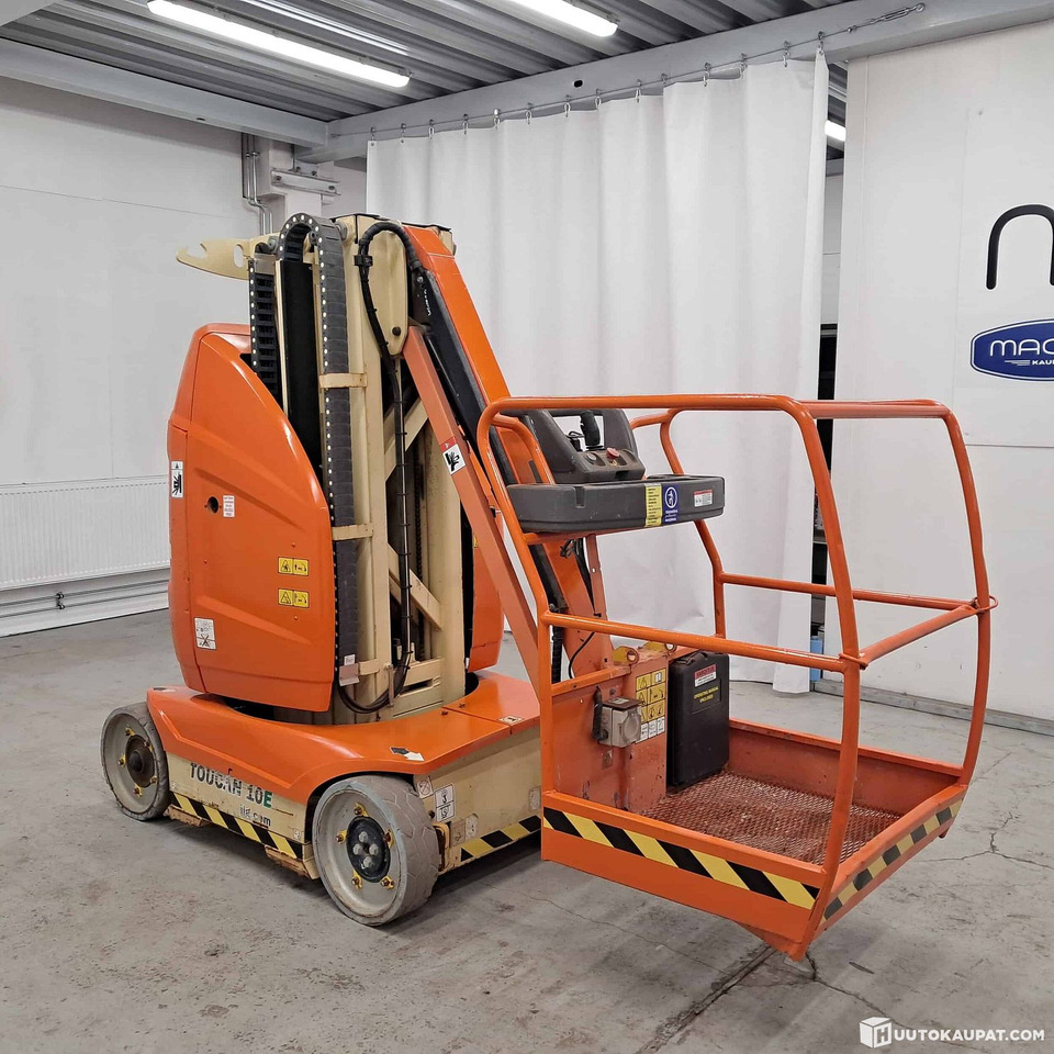 JLG Toucan 10E battery-powered mast lift, 2014, Hollola - Вертикальный мачтовый подъемник: фото 4 JLG Toucan 10E battery-powered mast lift, 2014, Hollola - Вертикальный мачтовый подъемник: фото 4