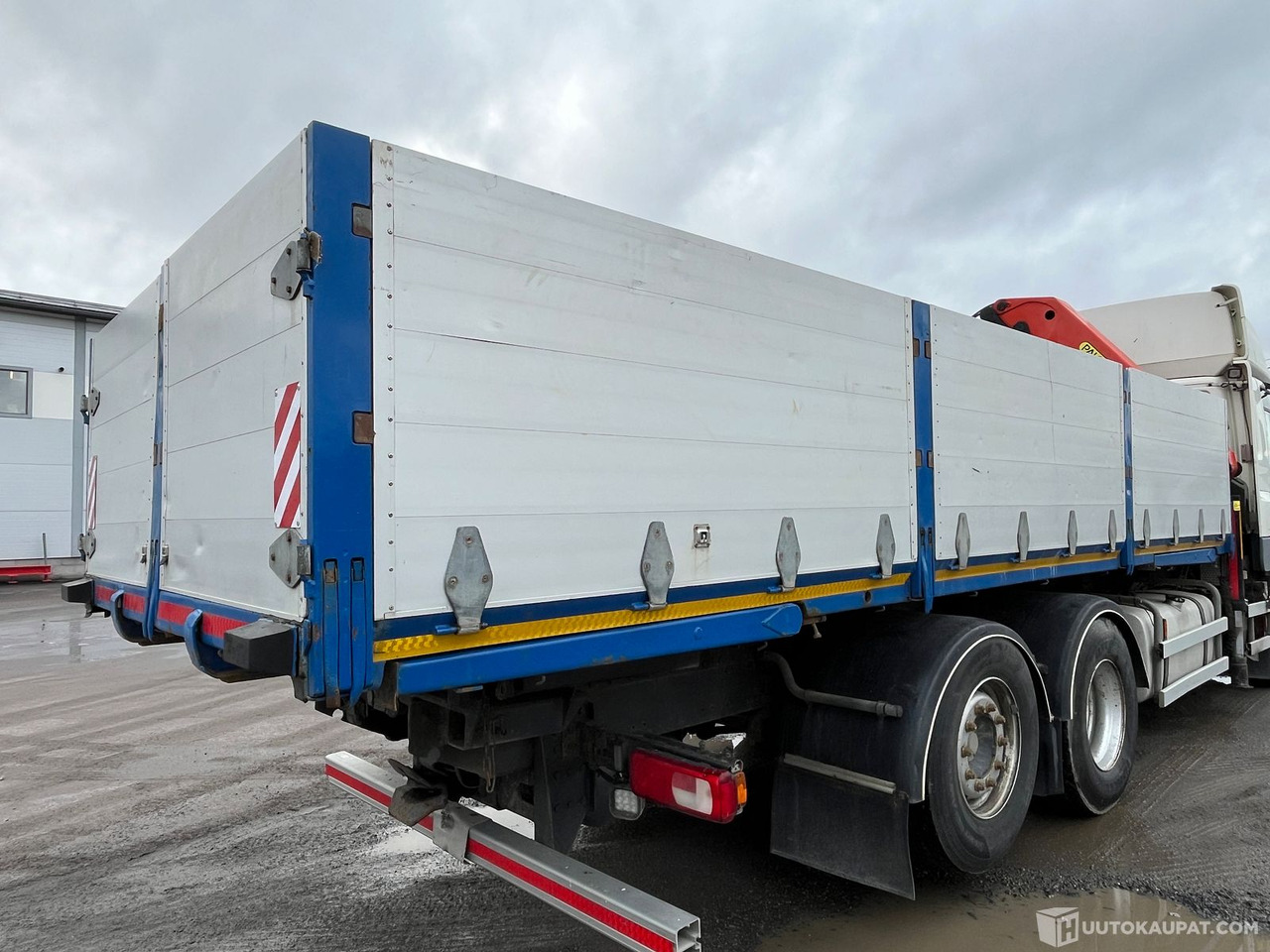 Jalkalava/vaihtolava + Palfinger PK 17000, Kangasala - Кузов платформа: фото 1 Jalkalava/vaihtolava + Palfinger PK 17000, Kangasala - Кузов платформа: фото 1