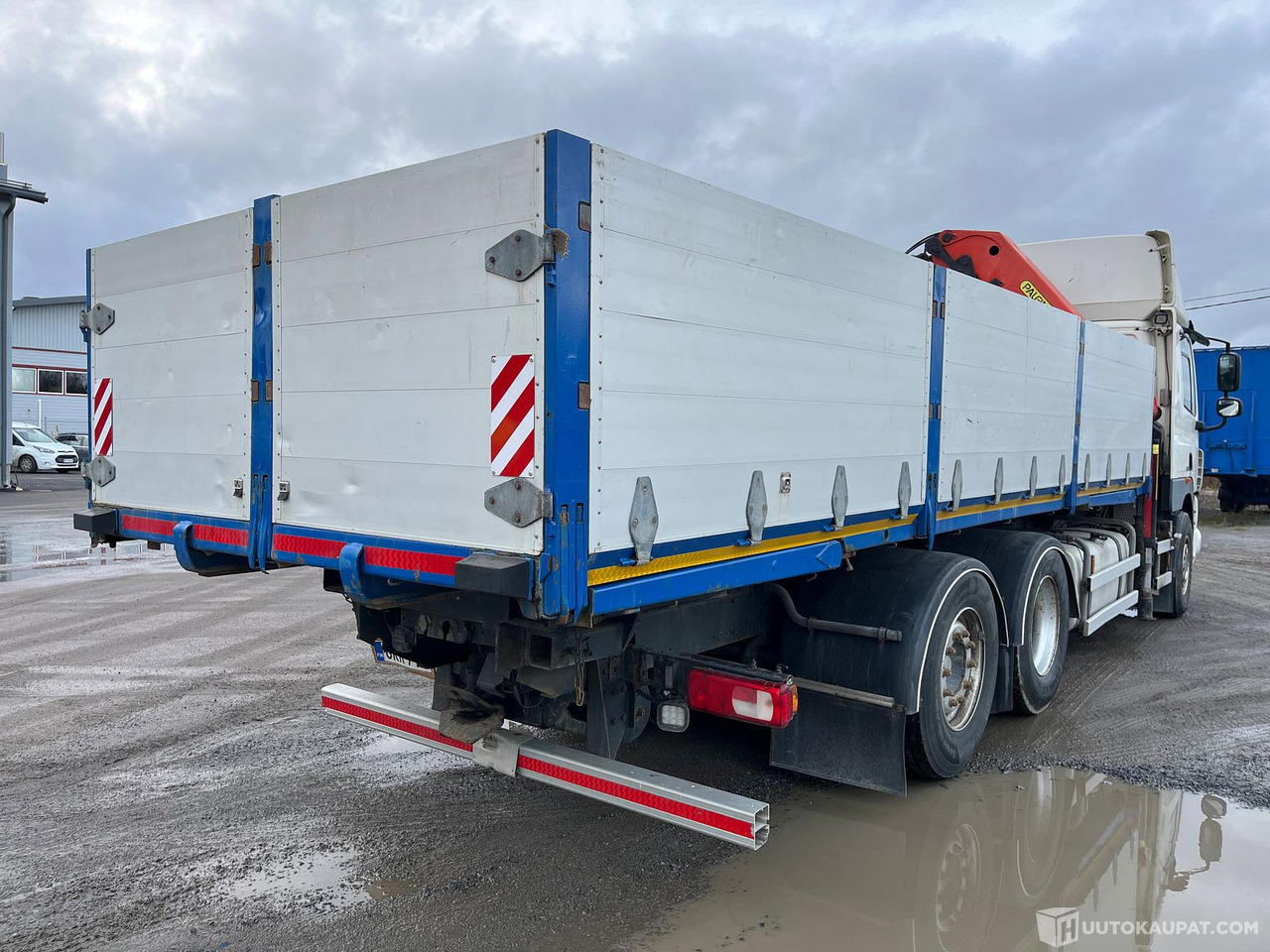 Jalkalava/vaihtolava + Palfinger PK 17000, Kangasala - Кузов платформа: фото 2 Jalkalava/vaihtolava + Palfinger PK 17000, Kangasala - Кузов платформа: фото 2