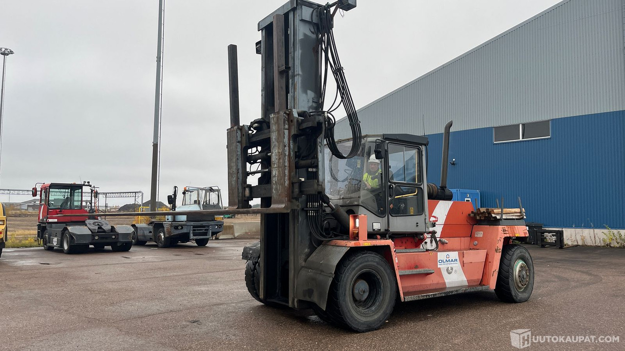 Kalmar DCD 160-12, 2001, Hamina - Дизельный погрузчик: фото 2 Kalmar DCD 160-12, 2001, Hamina - Дизельный погрузчик: фото 2
