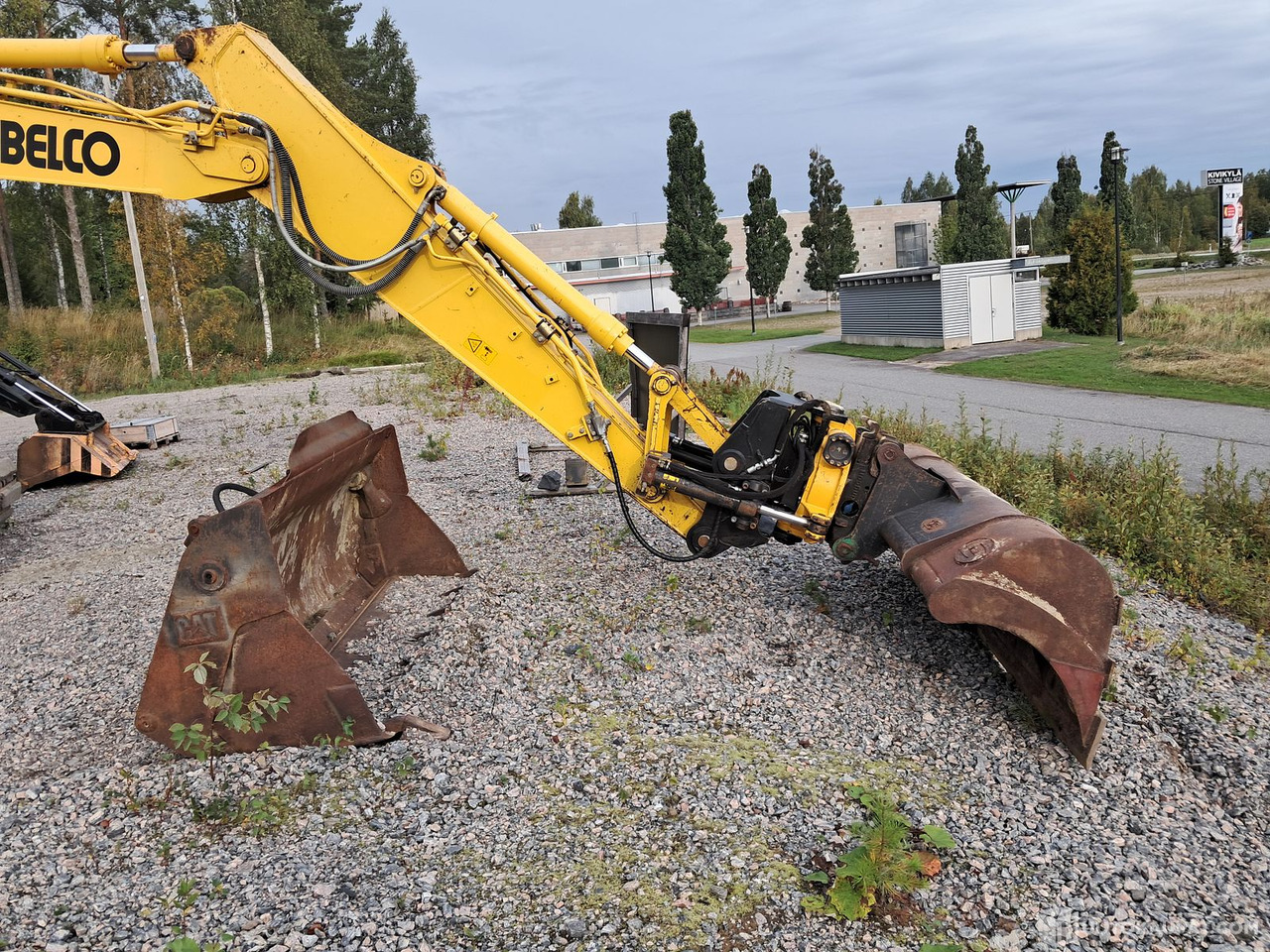 Kobelco 130lc -11  vm 2020+ engon, 2020, Juuka - Гусеничный экскаватор: фото 2 Kobelco 130lc -11  vm 2020+ engon, 2020, Juuka - Гусеничный экскаватор: фото 2