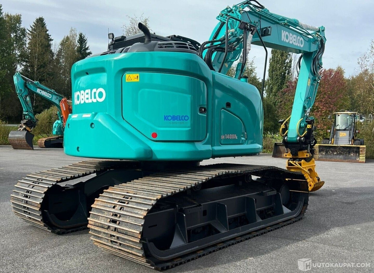 Kobelco SK140SRL, 2023, Diesel, 30 h, Seinäjoki - Гусеничный экскаватор: фото 4 Kobelco SK140SRL, 2023, Diesel, 30 h, Seinäjoki - Гусеничный экскаватор: фото 4