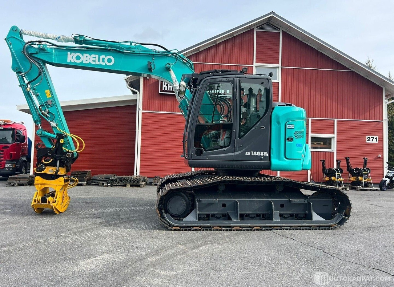 Kobelco SK140SRL, 2023, Diesel, 30 h, Seinäjoki - Гусеничный экскаватор: фото 1 Kobelco SK140SRL, 2023, Diesel, 30 h, Seinäjoki - Гусеничный экскаватор: фото 1