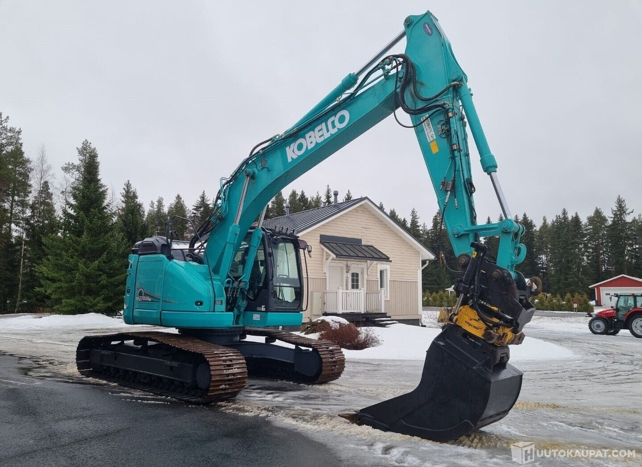 Kobelco SK270SRLC-5, 2017, Diesel, 4 100 h, Seinäjoki - Гусеничный экскаватор: фото 3 Kobelco SK270SRLC-5, 2017, Diesel, 4 100 h, Seinäjoki - Гусеничный экскаватор: фото 3