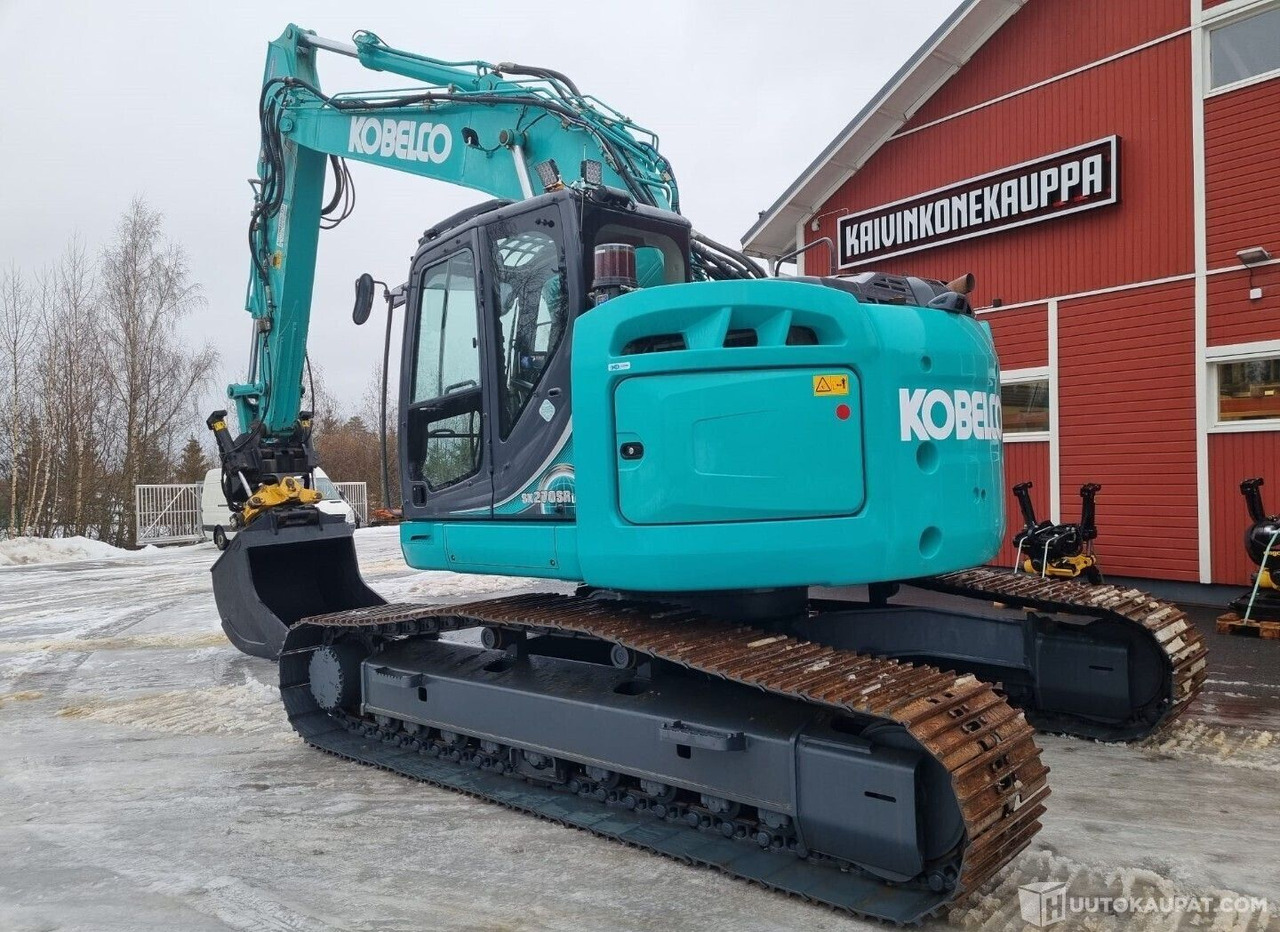 Kobelco SK270SRLC-5, 2017, Diesel, 4 100 h, Seinäjoki - Гусеничный экскаватор: фото 5 Kobelco SK270SRLC-5, 2017, Diesel, 4 100 h, Seinäjoki - Гусеничный экскаватор: фото 5