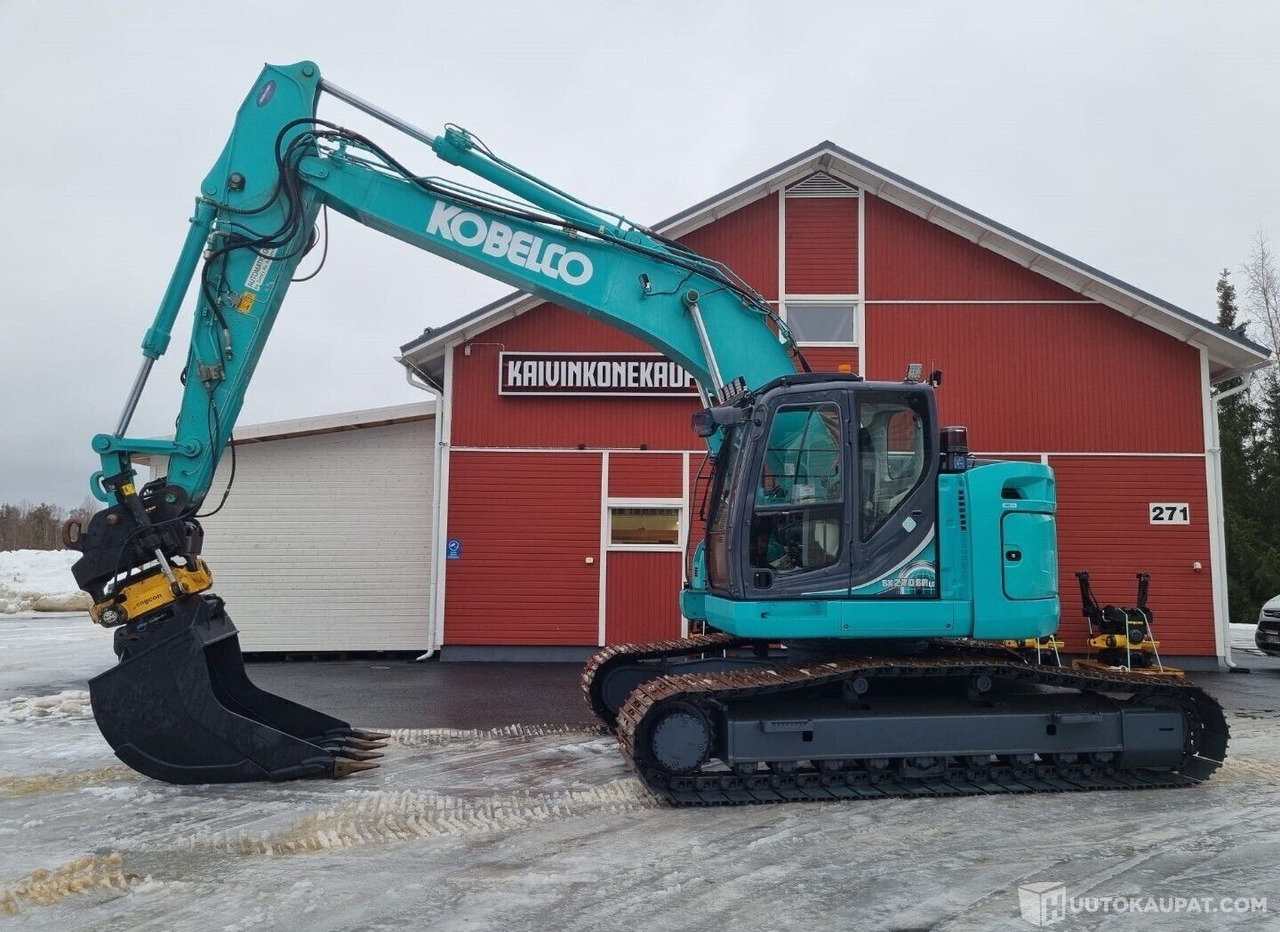 Kobelco SK270SRLC-5, 2017, Diesel, 4 100 h, Seinäjoki - Гусеничный экскаватор: фото 1 Kobelco SK270SRLC-5, 2017, Diesel, 4 100 h, Seinäjoki - Гусеничный экскаватор: фото 1