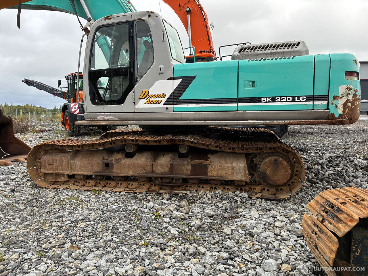 Kobelco SK330LC-6E, 2002, 18 900 h Kaivinkone WTK, Lempäälä - Гусеничный экскаватор: фото 4 Kobelco SK330LC-6E, 2002, 18 900 h Kaivinkone WTK, Lempäälä - Гусеничный экскаватор: фото 4
