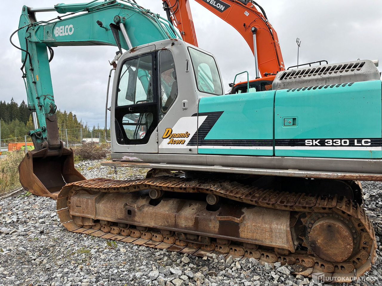 Kobelco SK330LC-6E, 2002, 18 900 h Kaivinkone WTK, Lempäälä - Гусеничный экскаватор: фото 2 Kobelco SK330LC-6E, 2002, 18 900 h Kaivinkone WTK, Lempäälä - Гусеничный экскаватор: фото 2