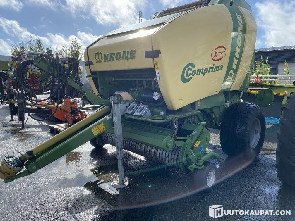 Krone Comprima V 150 round baler, 2016, Salo - Пресс-подборщик рулонный: фото 2 Krone Comprima V 150 round baler, 2016, Salo - Пресс-подборщик рулонный: фото 2