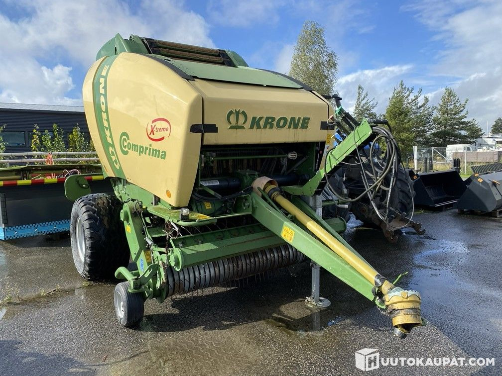 Krone Comprima V 150 round baler, 2016, Salo - Пресс-подборщик рулонный: фото 1 Krone Comprima V 150 round baler, 2016, Salo - Пресс-подборщик рулонный: фото 1