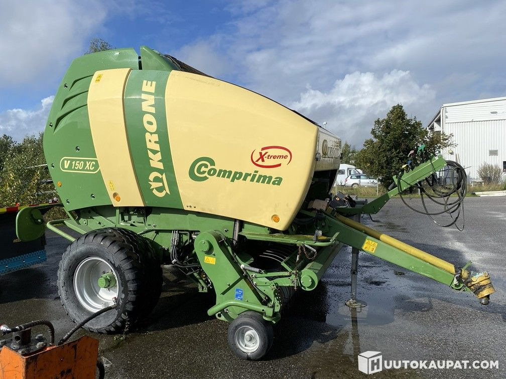 Krone Comprima V 150 round baler, 2016, Salo - Пресс-подборщик рулонный: фото 5 Krone Comprima V 150 round baler, 2016, Salo - Пресс-подборщик рулонный: фото 5