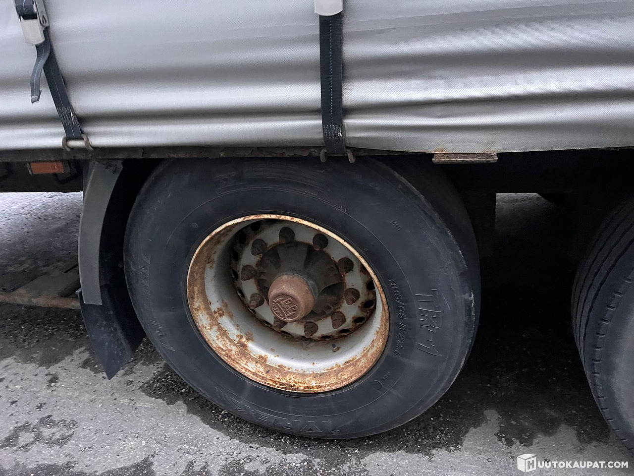 Тентованный полуприцеп Krone SDP 27 baler semi-trailer, 2007, Vantaa: фото 18