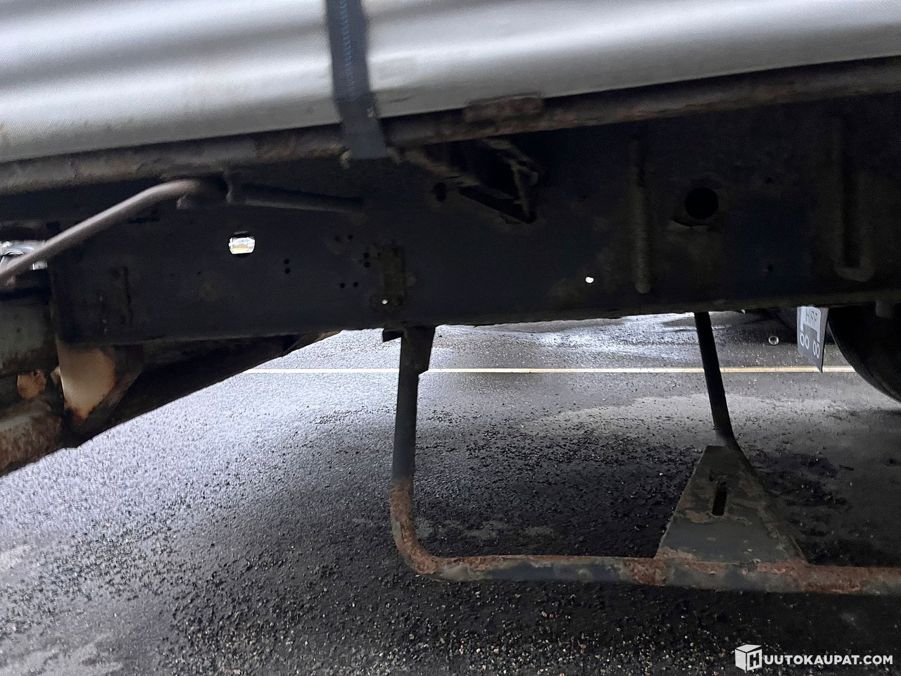 Тентованный полуприцеп Krone SDP 27 baler semi-trailer, 2007, Vantaa: фото 17