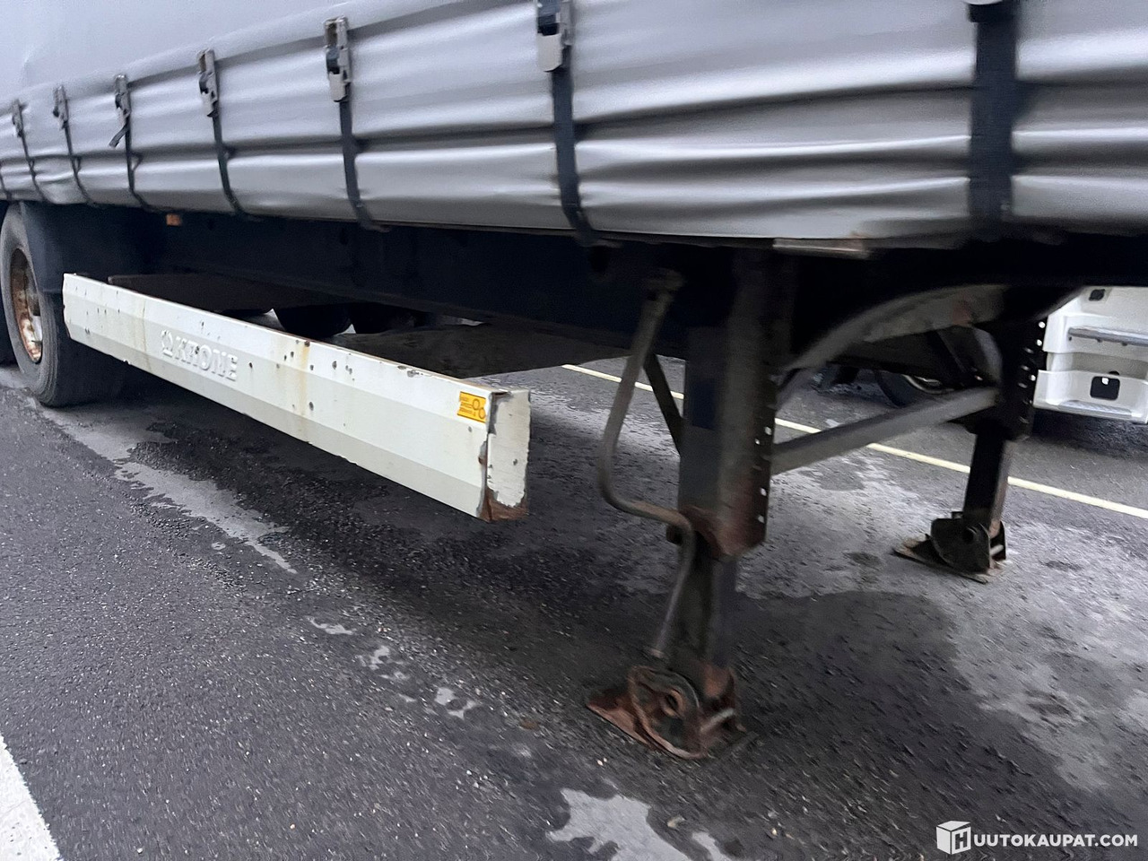 Тентованный полуприцеп Krone SDP 27 baler semi-trailer, 2007, Vantaa: фото 22