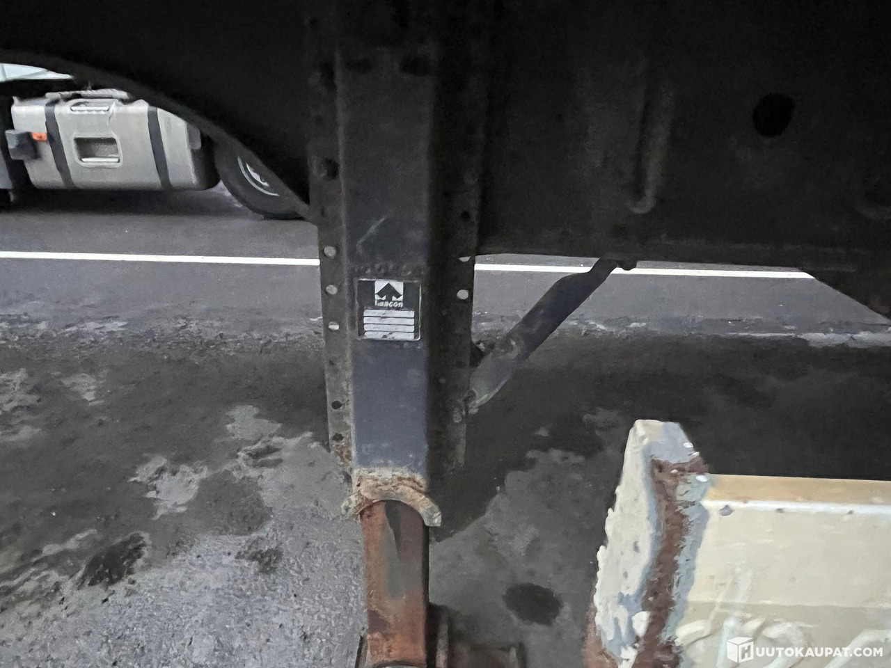 Тентованный полуприцеп Krone SDP 27 baler semi-trailer, 2007, Vantaa: фото 8