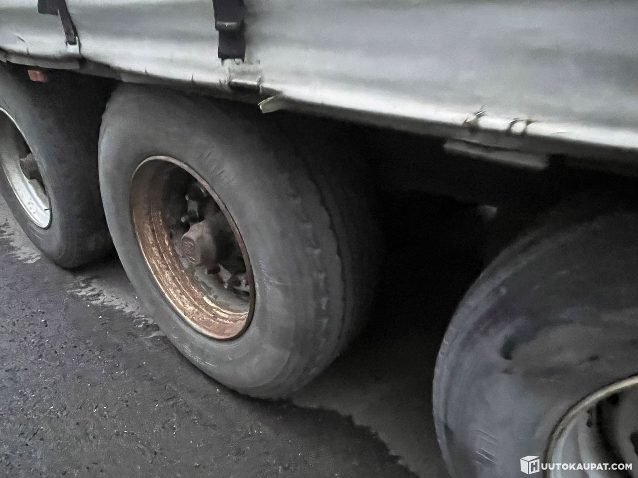 Тентованный полуприцеп Krone SDP 27 baler semi-trailer, 2007, Vantaa: фото 11