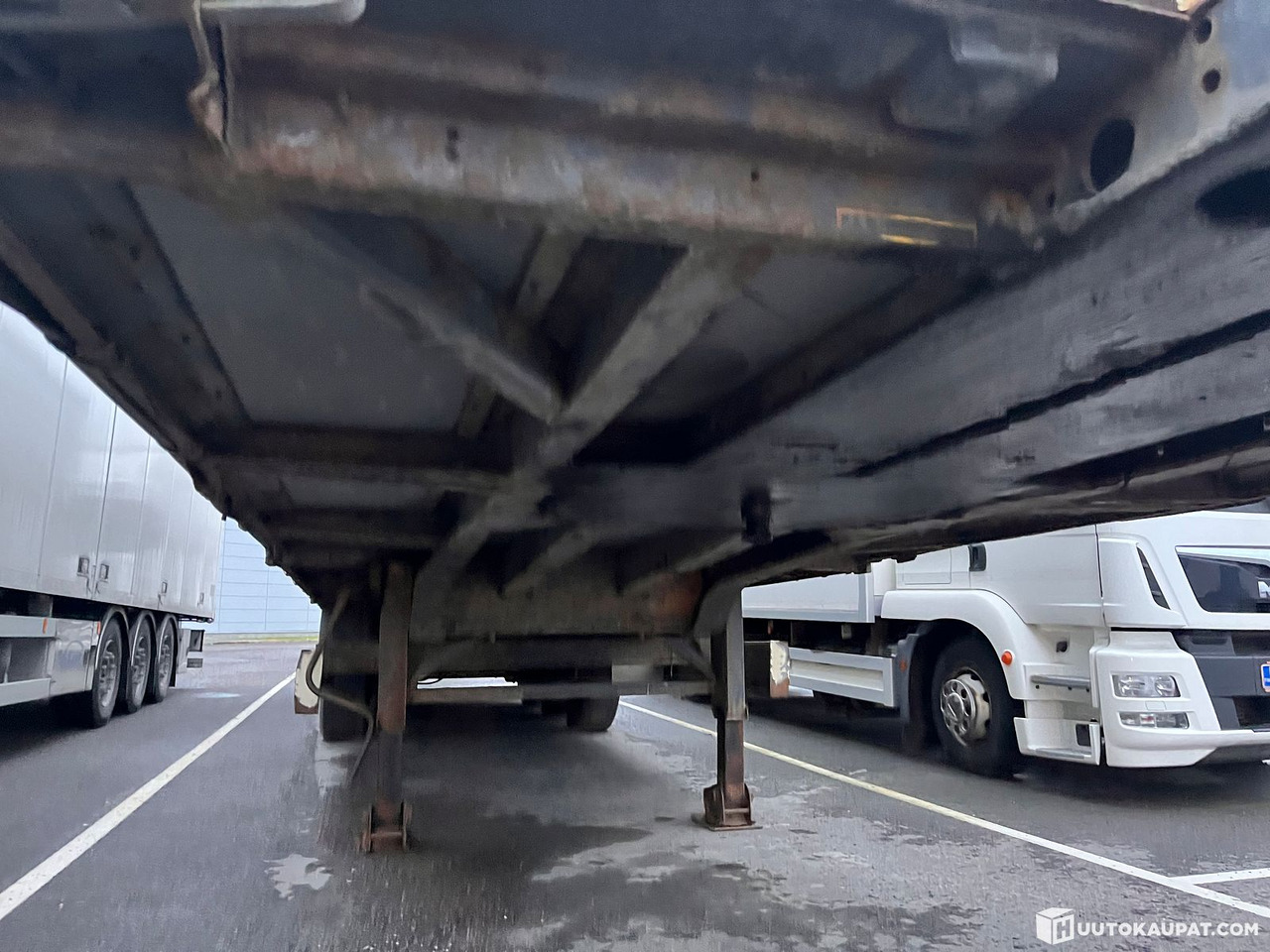 Тентованный полуприцеп Krone SDP 27 baler semi-trailer, 2007, Vantaa: фото 24