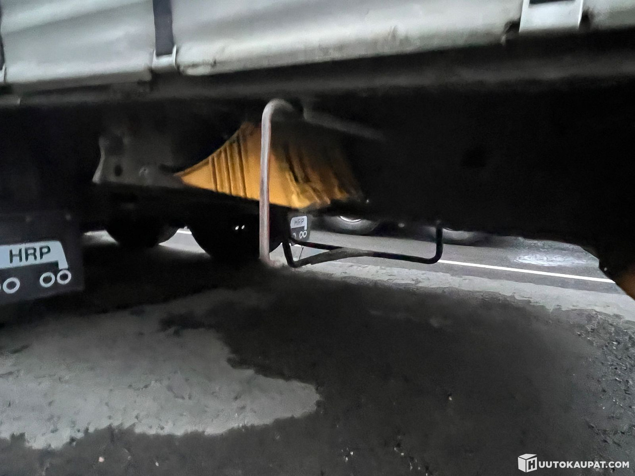 Тентованный полуприцеп Krone SDP 27 baler semi-trailer, 2007, Vantaa: фото 13