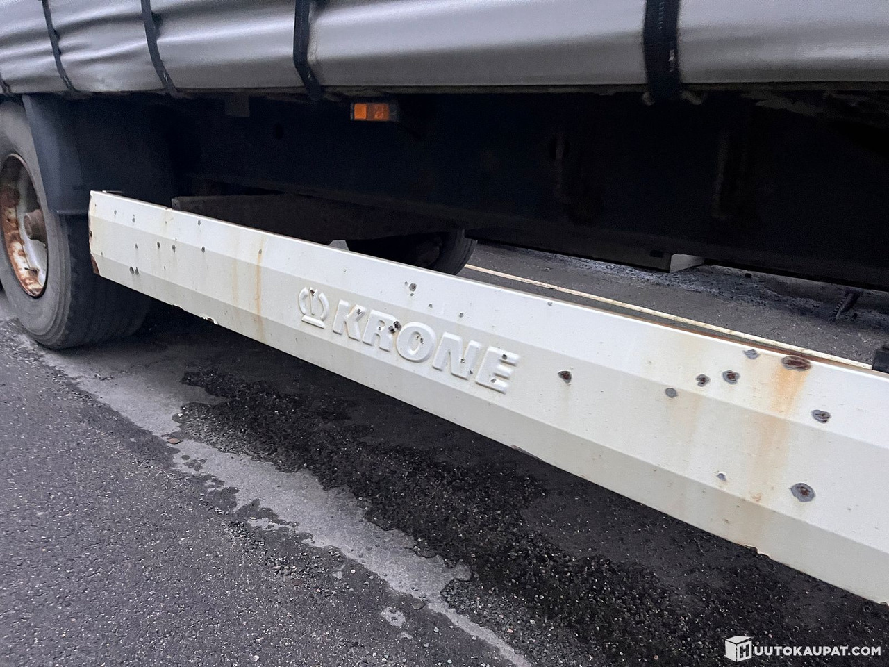 Тентованный полуприцеп Krone SDP 27 baler semi-trailer, 2007, Vantaa: фото 21