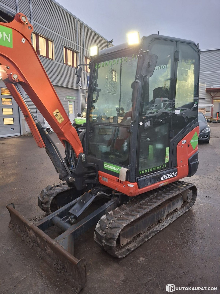 Kubota excavator KX030-4, yr 2018, 3,582 h, Espoo - Мини-экскаватор: фото 3 Kubota excavator KX030-4, yr 2018, 3,582 h, Espoo - Мини-экскаватор: фото 3