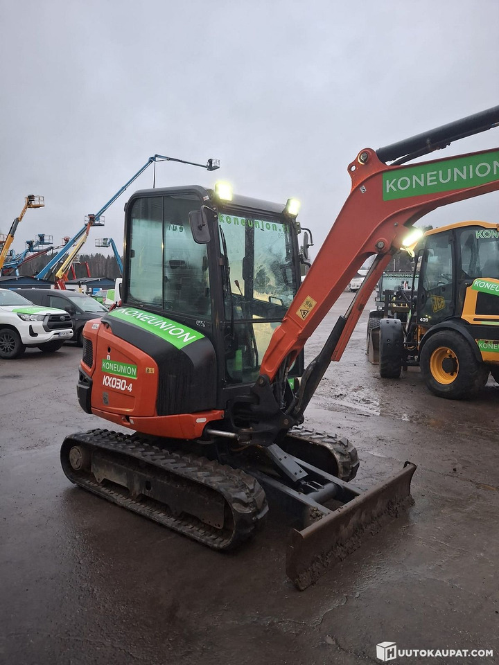 Kubota excavator KX030-4, yr 2018, 3,582 h, Espoo - Мини-экскаватор: фото 1 Kubota excavator KX030-4, yr 2018, 3,582 h, Espoo - Мини-экскаватор: фото 1