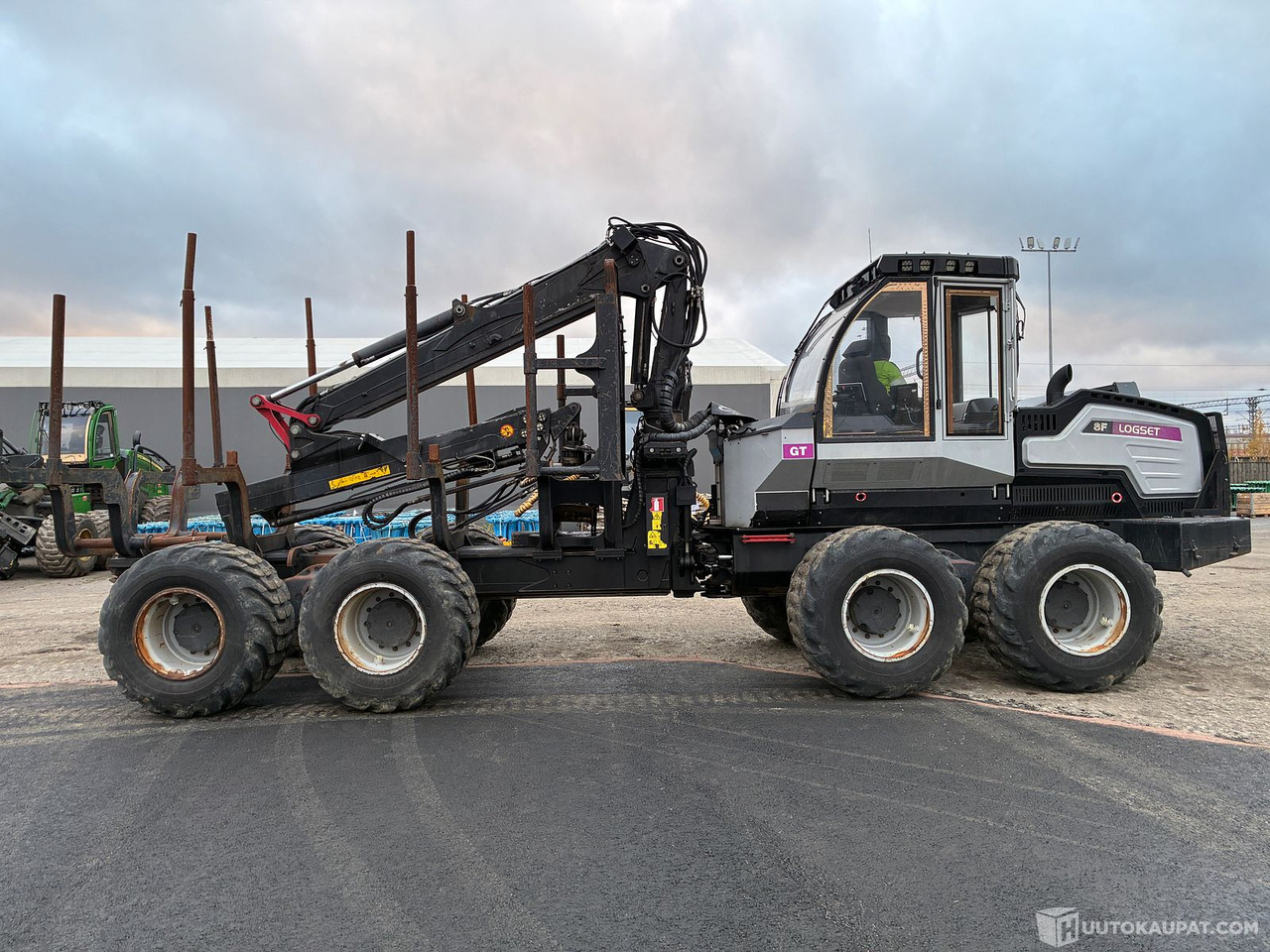 Logset 8F GT, 2016 Metsäkone, Tampere - Лесозаготовительная техника: фото 4 Logset 8F GT, 2016 Metsäkone, Tampere - Лесозаготовительная техника: фото 4