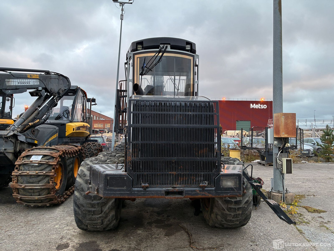 Logset 8F GT, 2016 Metsäkone, Tampere - Лесозаготовительная техника: фото 5 Logset 8F GT, 2016 Metsäkone, Tampere - Лесозаготовительная техника: фото 5