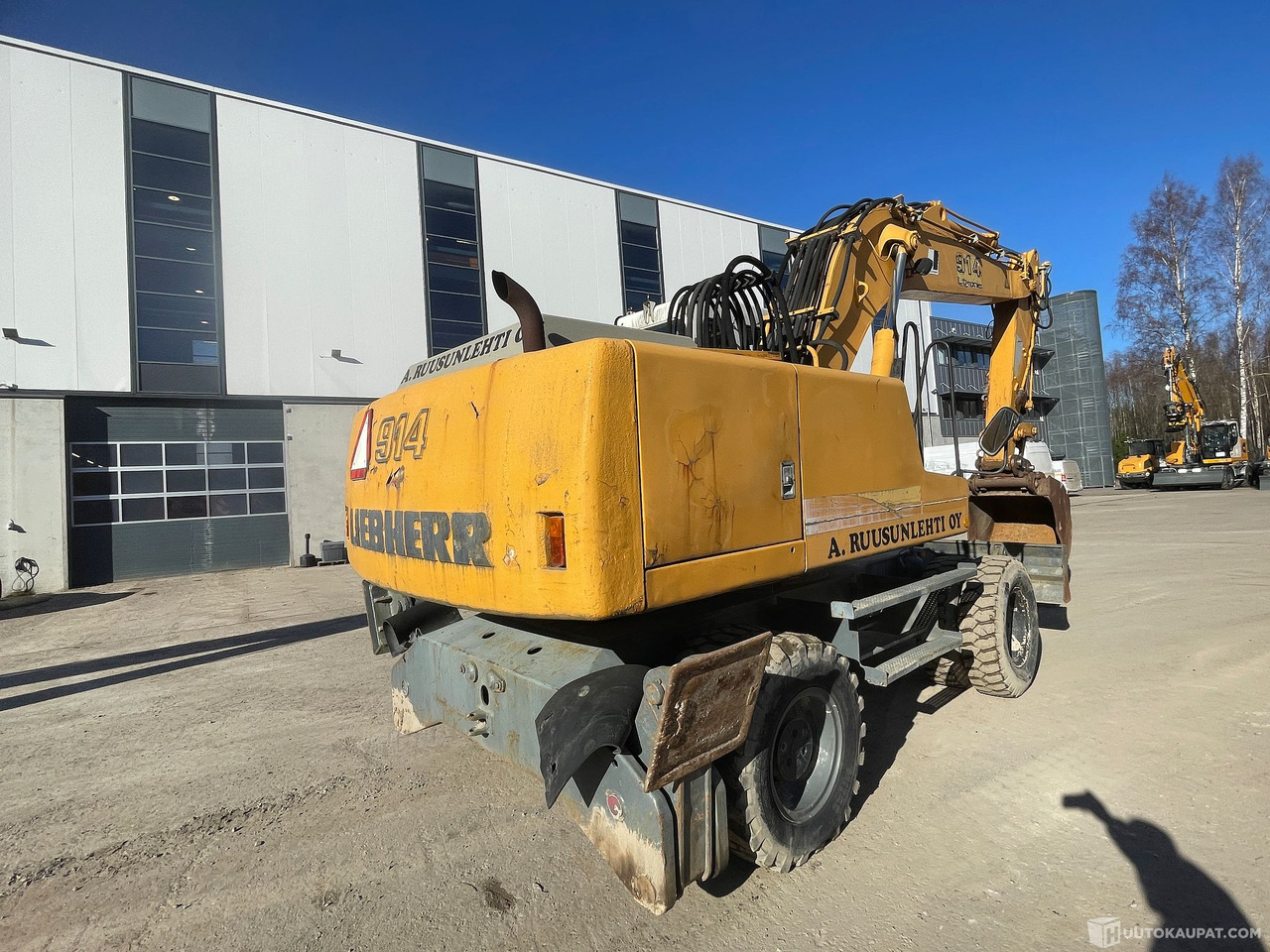 Liebherr A 914, 1998 Kaivinkone, Tuusula - Колёсный экскаватор: фото 5 Liebherr A 914, 1998 Kaivinkone, Tuusula - Колёсный экскаватор: фото 5