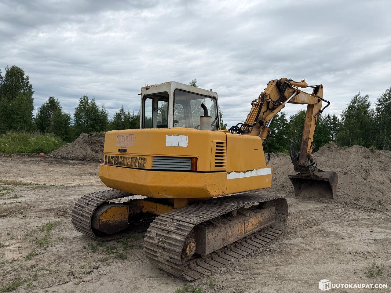 Liebherr R 310, Alavus - Мини-экскаватор: фото 3 Liebherr R 310, Alavus - Мини-экскаватор: фото 3
