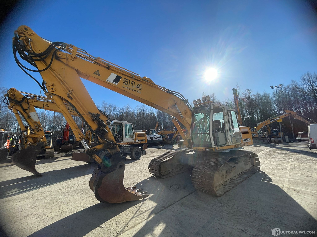 Liebherr R 914 Kaivinkone, Tuusula - Гусеничный экскаватор: фото 2 Liebherr R 914 Kaivinkone, Tuusula - Гусеничный экскаватор: фото 2