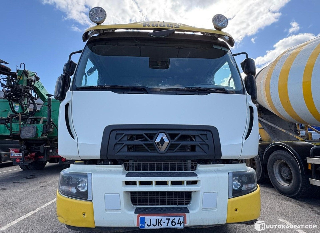 Renault D 18 WIDE, Concrete mixer truck, 2015, Helsinki - Автобетоносмеситель: фото 3 Renault D 18 WIDE, Concrete mixer truck, 2015, Helsinki - Автобетоносмеситель: фото 3