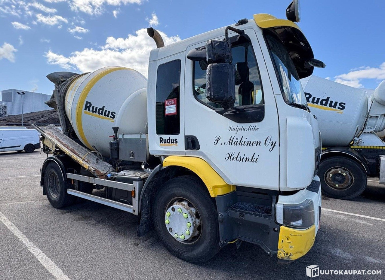 Renault D 18 WIDE, Concrete mixer truck, 2015, Helsinki - Автобетоносмеситель: фото 5 Renault D 18 WIDE, Concrete mixer truck, 2015, Helsinki - Автобетоносмеситель: фото 5