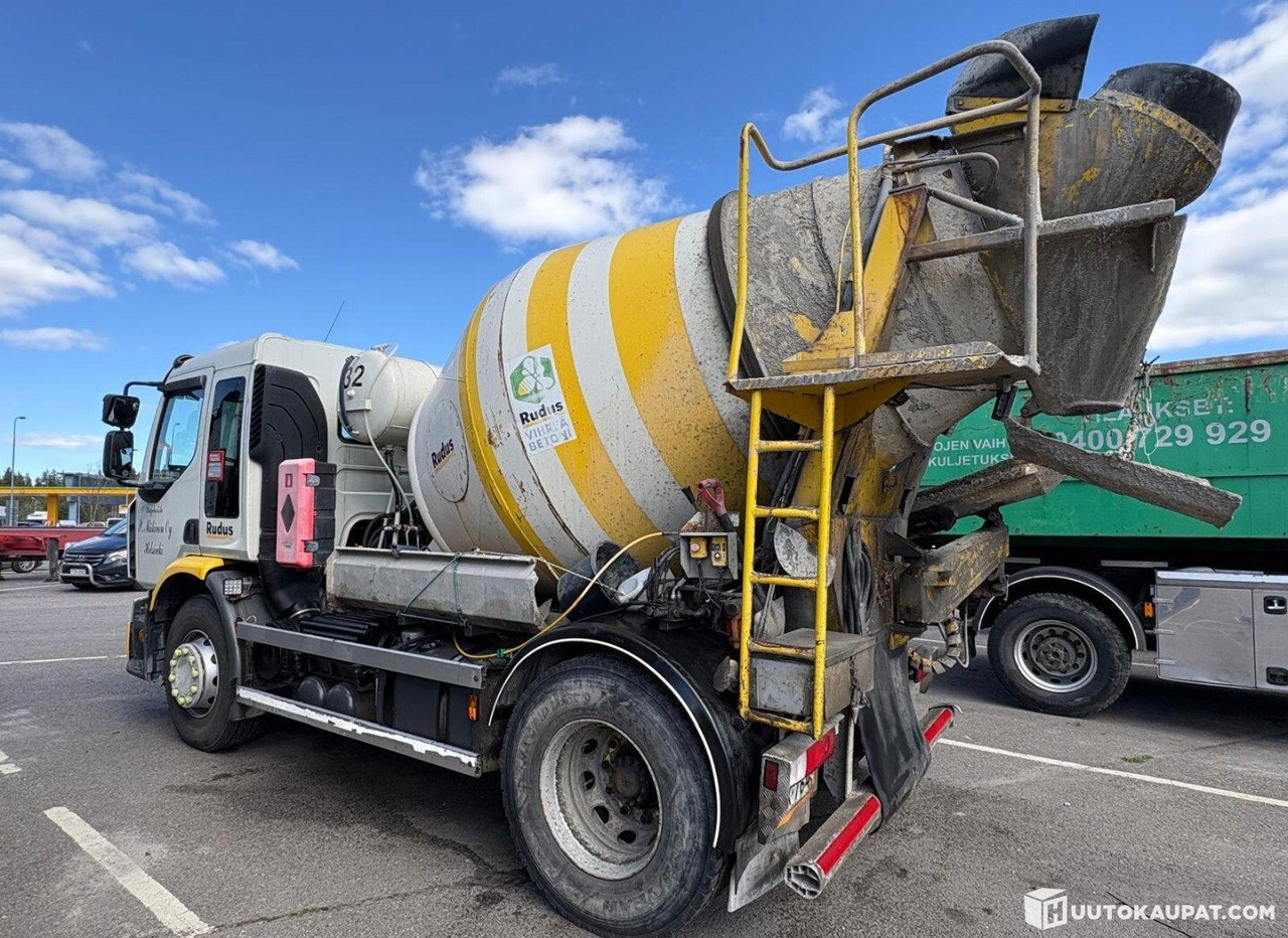 Renault D 18 WIDE, Concrete mixer truck, 2015, Helsinki - Автобетоносмеситель: фото 2 Renault D 18 WIDE, Concrete mixer truck, 2015, Helsinki - Автобетоносмеситель: фото 2