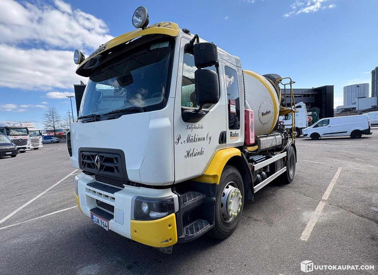 Renault D 18 WIDE, Concrete mixer truck, 2015, Helsinki - Автобетоносмеситель: фото 1 Renault D 18 WIDE, Concrete mixer truck, 2015, Helsinki - Автобетоносмеситель: фото 1