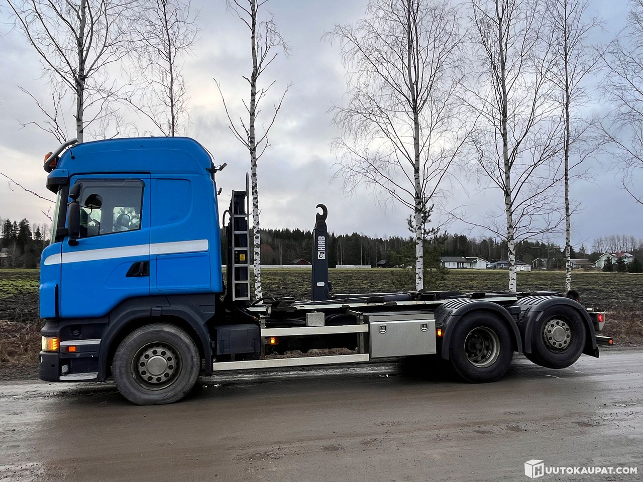 Scania R560 hook-lift truck, very well kept, 2012, Sipoo - Крюковой мультилифт: фото 2 Scania R560 hook-lift truck, very well kept, 2012, Sipoo - Крюковой мультилифт: фото 2
