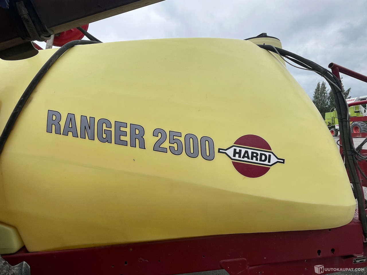 Hardi Ranger 2500, kasvinsuojeluruisku, 21m puomisto, Okraspecial, 2012, Salo - Сельскохозяйственная техника: фото 4 Hardi Ranger 2500, kasvinsuojeluruisku, 21m puomisto, Okraspecial, 2012, Salo - Сельскохозяйственная техника: фото 4
