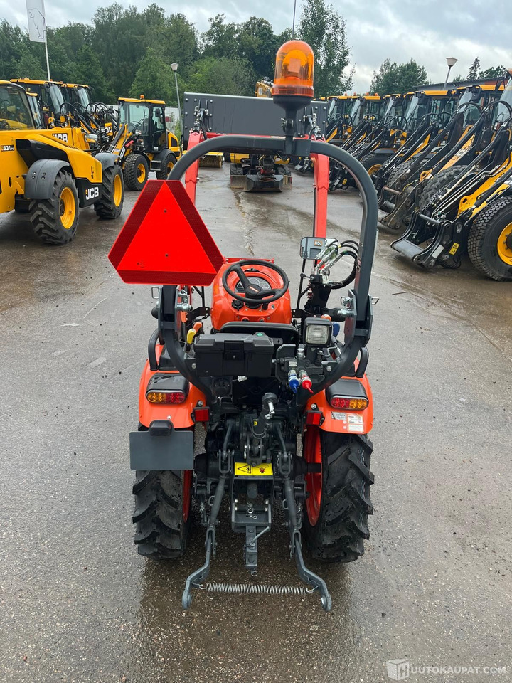 Kubota EK1-261 pientraktori, OKRA 2025 -huutokauppakampanja!, Oripää - Сельскохозяйственная техника: фото 3 Kubota EK1-261 pientraktori, OKRA 2025 -huutokauppakampanja!, Oripää - Сельскохозяйственная техника: фото 3
